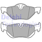 Delphi LP3618 Lp1915 Fren Balatası Arka Kulaklı BMW E87 E90 X1 E84 2288891