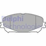 Delphi LP3734 Ön Fren Balatası Renault Megane IV 15-Captur II 20-Grand Scenic IV 18-Talisman 18- 410606808R