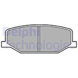 Delphi LP527 Fren Balatası Ön Suzuki Jimny Sj410 Sj413 08 83 5511070A00
