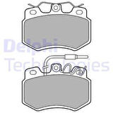 Delphı Lp536 Fren Balatası Ön Peugeot 205 309 03 83>08 91