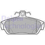 Delphi LP653 Ön Balata Rover MG Tf 115 120 135 160 02 Mgf Rd 1.6 1.8 95-02 Gdb859 Gdb1214 GBP90318