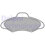 Delphi LP673 Ön Fren Balatası Escort 90-00 Orion 1.3 1.4 1.6 90-92 1048310