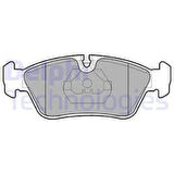 Delphi LP710 Fren Balatası Ön BMW E46 E36 91-04 34111164737