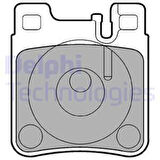 Delphi LP841 Fren Balatası Arka W203 01-07 C208 97-02 W124 93-95 W210 96-02 W140 93-97 A0034204920