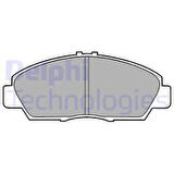 Delphi LP869 Fren Balatası Ön Honda Accord Prelude Rover 618 620 01 92 45022SS0G10