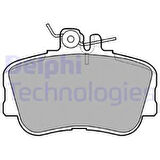 Delphi LP881 Fren Balatası Ön C-Serisi W202 94-00 S202 96-00 0004202120