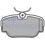 Delphi LP914 Fren Balatası Arka Discovery 2 98-04 Range Rover 94-01 Classic SFP100470