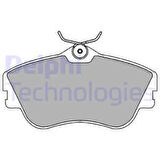 Delphi LP918 Fren Balatası Ön Volkswagen Caravelle Transporter 90 701698151E