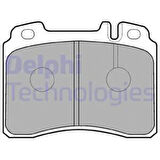 Delphi LP929 Fren Balatası Ön E-Serisi W124 93-95 S124 93-96 C124 93-97 A124 94-97 A0024203720