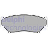 Delphi LP967 Fren Balatası Ön Suzuki Grand Vitara Sıdekıck Vitara 04 89 12 05 5520056870