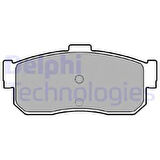 Delphi LP971 Fren Balatası Arka Nissan 100 Nx Almera Primera Sunny 10 90 440600N690