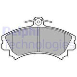 Delphi LP993 Ön Fren Balatası Carisma 1.8 96-01 MR977117