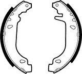 Delphi LS1404 Arka Fren Balatası Pabuç Renault 11 Renault 19 Renault 21 Manager Twingo Clio I 90-98 77012002474