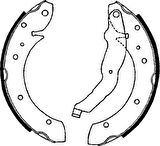 Delphi LS1634 Fren Pabuçu Arka BMW 316 318 320 323 325 04 91 34219067127