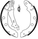 Delphi LS1828 Arka Pabuç Balata Kangoo 1.2 1.5DCI 1.6 1.9 97 05 Nissan Primera 1.6 1.8 2.0TD 96-01 228X42 4406000QAK