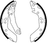 Delphi LS1909 Arka Fren Balatası Pabuç Kampana Geniş Tip Hyundai Hyundai Accent 1.3 1.5 1.6 2000-2005 Excel 1990-1993 5830525A00