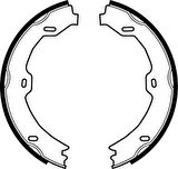 Delphi LS1923 Fren Balatası Arka Park Freni Pabuçu W220 98-05 C215 99-05 A2204200520