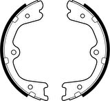 Delphi LS2032 Fren Pabuçu El Freni Infiniti Fx35 Fx45 Nissan Murano 03 D4060CA01A