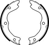 Delphi LS2038 Fren Pabuçu El Freni Nissan X-Trail 01 440608H725
