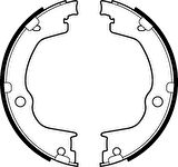 Delphi LS2106 El Fren Balatası Opel Antara Captiva 06- 96626083