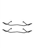 Delphi LX0236 Ön Balata Yay Takımı Fluence 10 Megane 08 208 12 P407 08 508 12 5008 09 Part 08 Astra G-H-Vectra B 