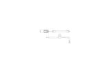 Delphi LZ0136 Fren İkaz Kablosu Ön Arka BMW 520 523 525 528 530 535 540 M5 95 34351163065