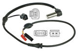 Delphi SS20039 ABS Sensörü Ön Sağ Sol Octavia Passat Superb 97-08 A4 99-00 8D0927803D