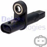 Delphi SS20801 Tekerlek ABS Sensörü 3008 II-5008 II-508 II-Partner-Rifter-Berlingo-C5 Aircross 9810728280
