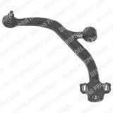 Delphi TC857 Salıncak Sol Komple 106 GTI Saxo Vts Tu5J4 1.6 16V A1.4 Rotilli 3520.92