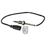 Delphi TS30038 Egzoz Sıcaklık Sensörü 2 Kutuplu Siyah Crafter 12-16 T5 10-11 CAAC Caae 03L906088JL