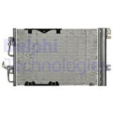 Delphi TSP0225667 Kondanser- Opel Astra H 1.8 03 04 11 09 1850097