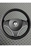 FIAT FIORINO Uyumlu Araba,Oto,Araç direksiyon kılıfı DELİKLİ GRİ DİKİŞLİ