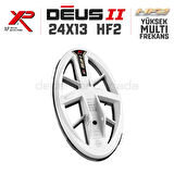 Deus 2 Dedektör 24x13cm HF2 Yüksek Multi Frekanslı Başlık