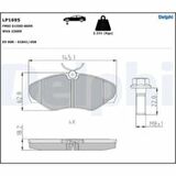 FREN BALATASI ON (145MM) VIVARO TRAFIC II 01 -