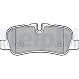 FREN BALATASI ARKA (116MM) RANGE ROVER 4.2 4.4 02-