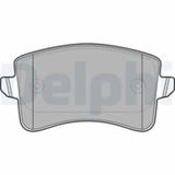 FREN BALATASI ARKA (116MM) A4 AVANT 07-