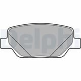 FREN BALATASI ARKA EGEA 1,3D MULTIJET/1,4/1,4LPG/1,6/1,6D MULTIJET