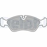 FREN BALATASI ARKA (87MM) PASSAT 307 MEGANE II PARTNER TEPE