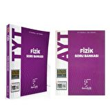Karekök Yayınları TYT ve AYT Fizik Soru Bankası Seti 2 Kitap