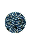 Uzun Boru Kesme Boncuk Çap 2mm Uzunluk 10 mm - 20 Gram - Camgöbeği Mavi - BNC228
