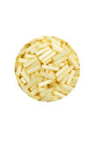 Uzun Boru Kesme Boncuk Çap 2mm Uzunluk 10 mm - 20 Gram - Krem - BNC234