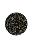 Dökme Cam Kum Boncuk (8/0) 3 mm - 20 Gram - Alacalı Renk - BNC151