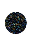 Dökme Cam Kum Boncuk (8/0) 3 mm - 20 Gram - Lacivert Yeşil - BNC169