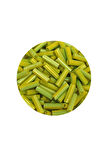 Uzun Boru Kesme Boncuk Çap 2mm Uzunluk 10 mm - 20 Gram - Yeşil - BNC243