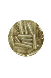 Uzun Boru Kesme Boncuk Çap 2mm Uzunluk 10 mm - 20 Gram - Şeffaf Bej - BNC237