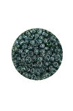 Dökme Cam Kum Boncuk (8/0) 3 mm - 20 Gram - Şeffaf Gri - BNC174