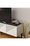 DRAWDH TV ÜNİTESİ BEYAZ-ROYALMERMER