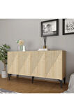DRAWDH LAZER DESENLİ KONSOL SAFİRMEŞE