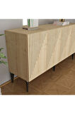 DRAWDH LAZER DESENLİ KONSOL SAFİRMEŞE