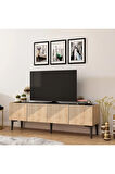 DRAWDH TV ÜNİTESİ SAFİRMEŞE-ROYALMERMER
